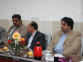 جلسه و بازدید مدیران ارشد شرکت آلومینای ایران از دانشکده مهندسی معدن،نفت و ژئوفیزیک -دانشگاه صنعتی شاهرود
